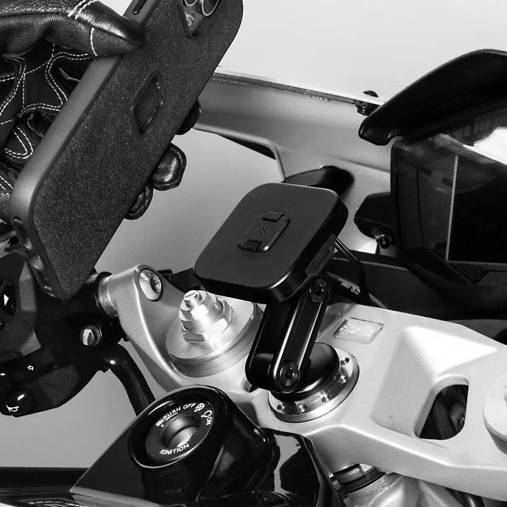 Peak Design Motorcycle Stem Mount Qi2 (Black)