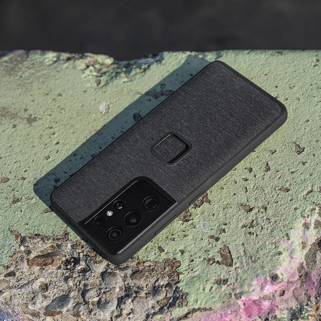 Peak Design Samsung Galaxy S22 Everyday Phone Case (Charcoal)