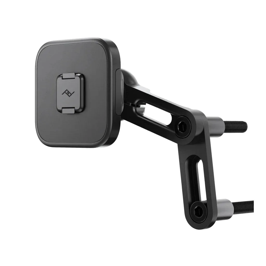 Peak Design Vent Charging Qi2 Car Mount (Black)