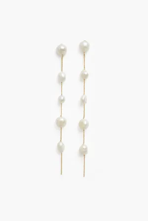 Pearl Atum Earrings