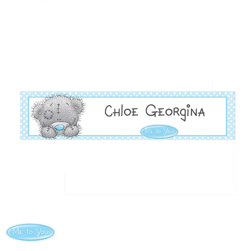 Personalised Me To You Stickers (MRK-iD)