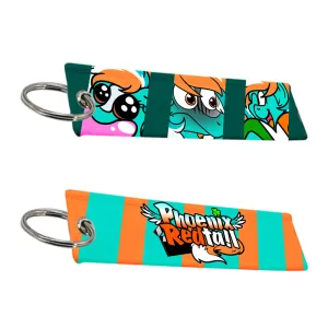 PhoenixRedtail Cutie Mark Crew Jet Tag