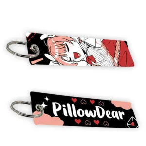 PillowDear Love Letter Jet Tag