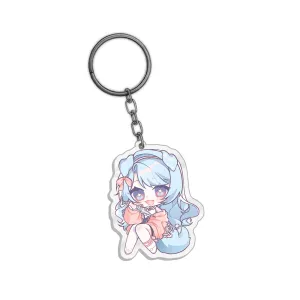 pixxihound Dagger Keychain