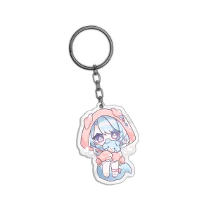 pixxihound Slumber Keychain