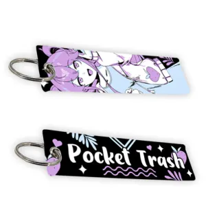 pockettrashvt Pocky Jet Tag