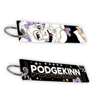 Podgekinn Maid of Mischief Jet Tag