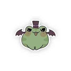 Podgekinn Mischievous Sir Julian Gregory Esquire Sticker