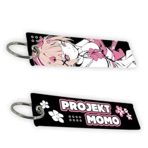ProjektMomo Peach Sakura Jet Tag