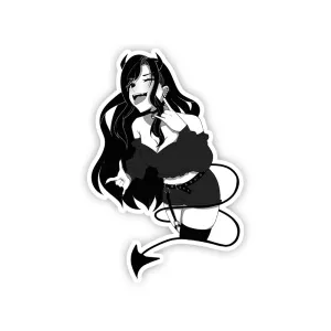 PuffyPeach Chaos Sticker