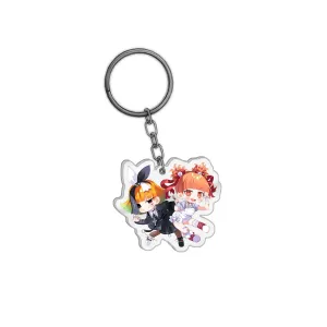 PumpkinSynth Duo keychain