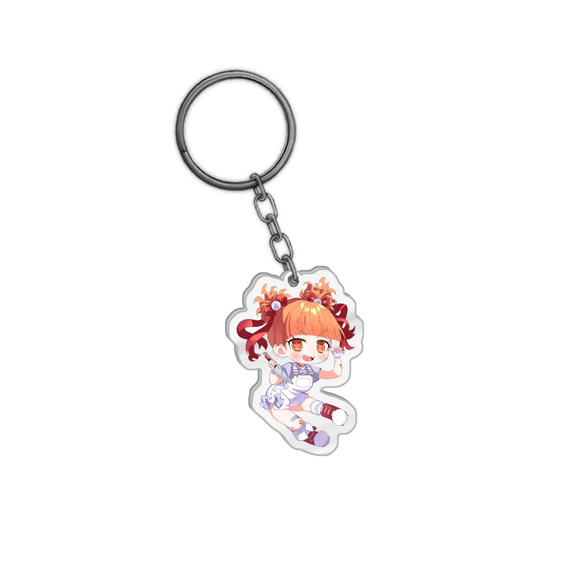 PumpkinSynth Synth keychain