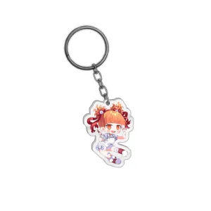 PumpkinSynth Synth keychain