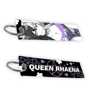 QueenRhaena Foxcubus Jet Tag