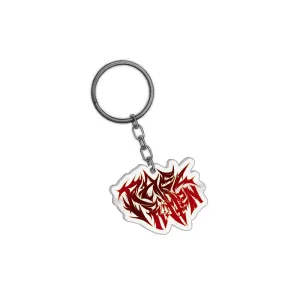 RaelRotten Logo Keychain