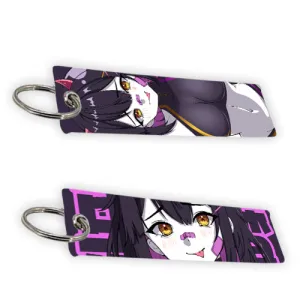 Rainhoe Demon Girl Jet Tag Keychain