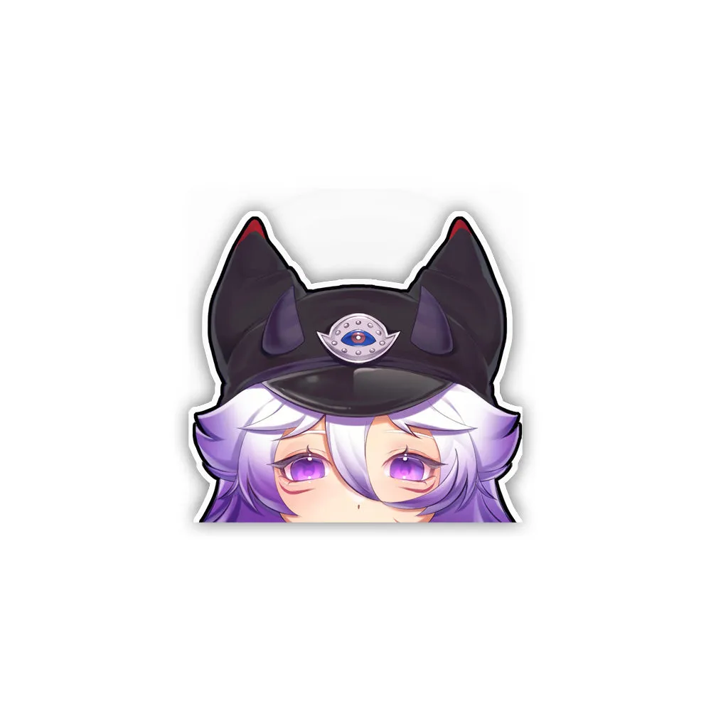 RayaRiot Peeker Sticker