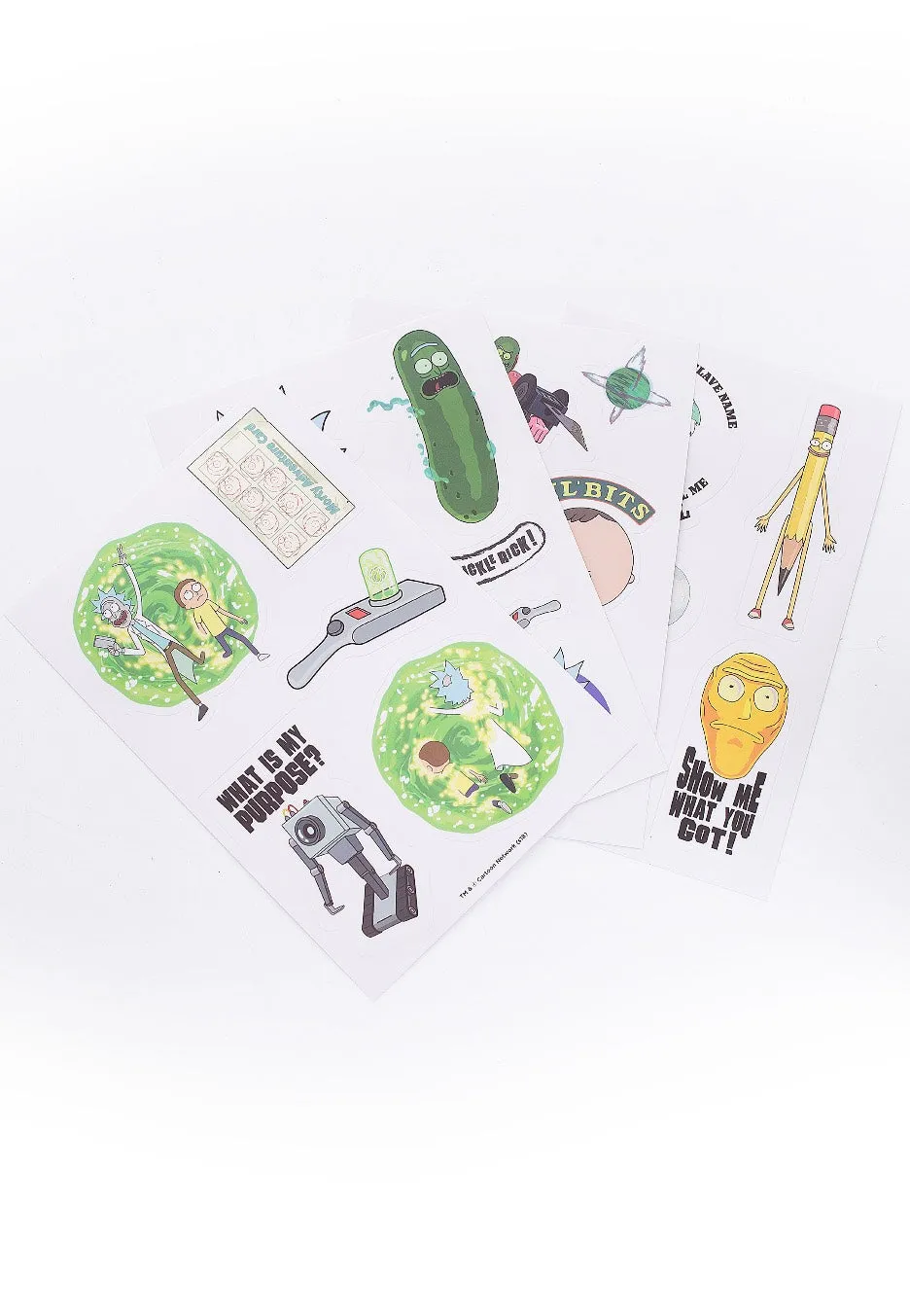 Rick And Morty - Adventures - Sticker