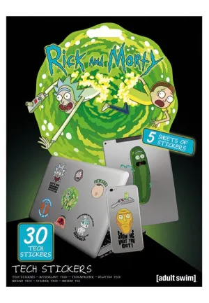 Rick And Morty - Adventures - Sticker