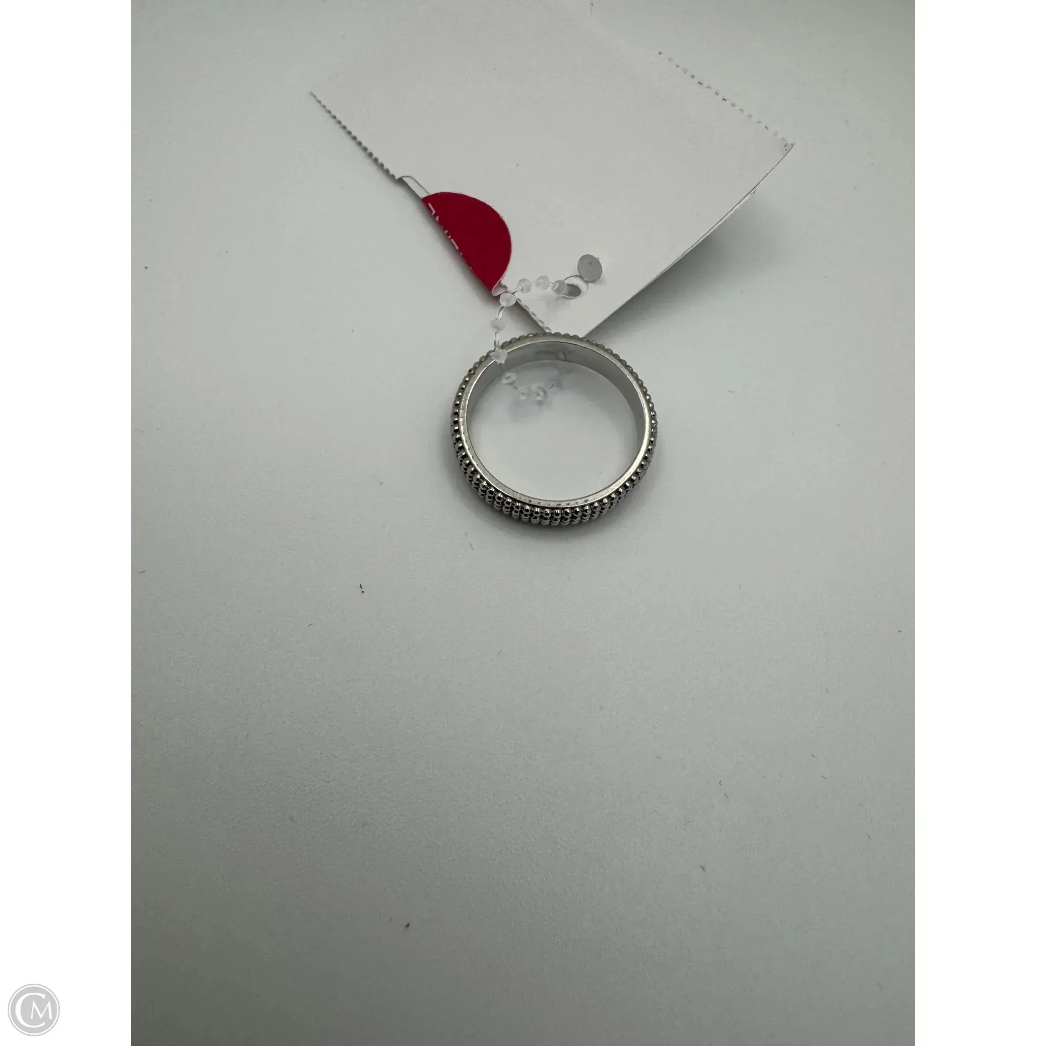 Ring Band By Clothes Mentor, Size: 8