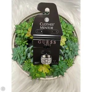 Ring Stackable By Guess, Size: 6.5