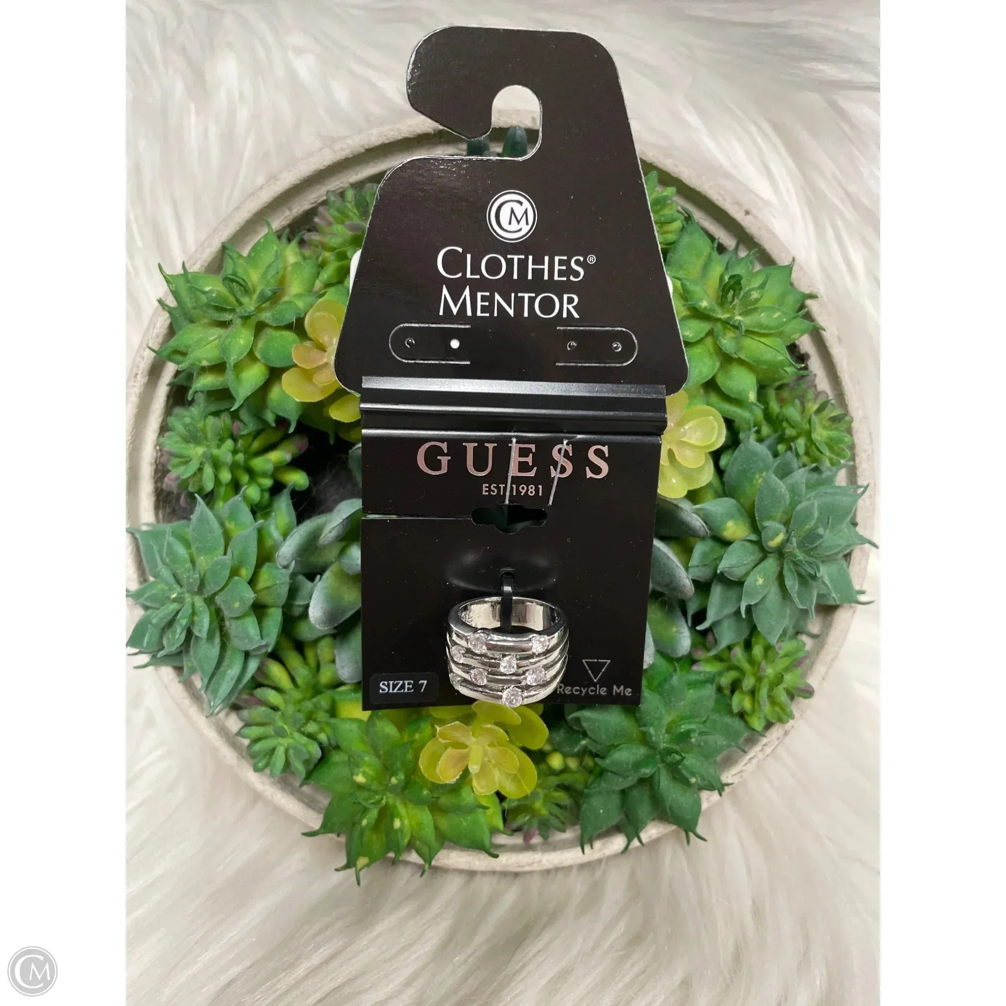 Ring Stackable By Guess, Size: 6.5