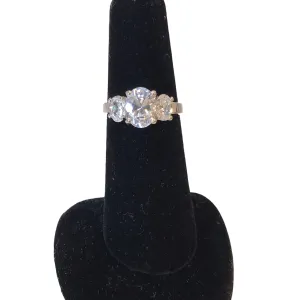 Ring Statement In Silver