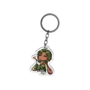 RivertheBard Song Composing Keychain (Hero Factory)