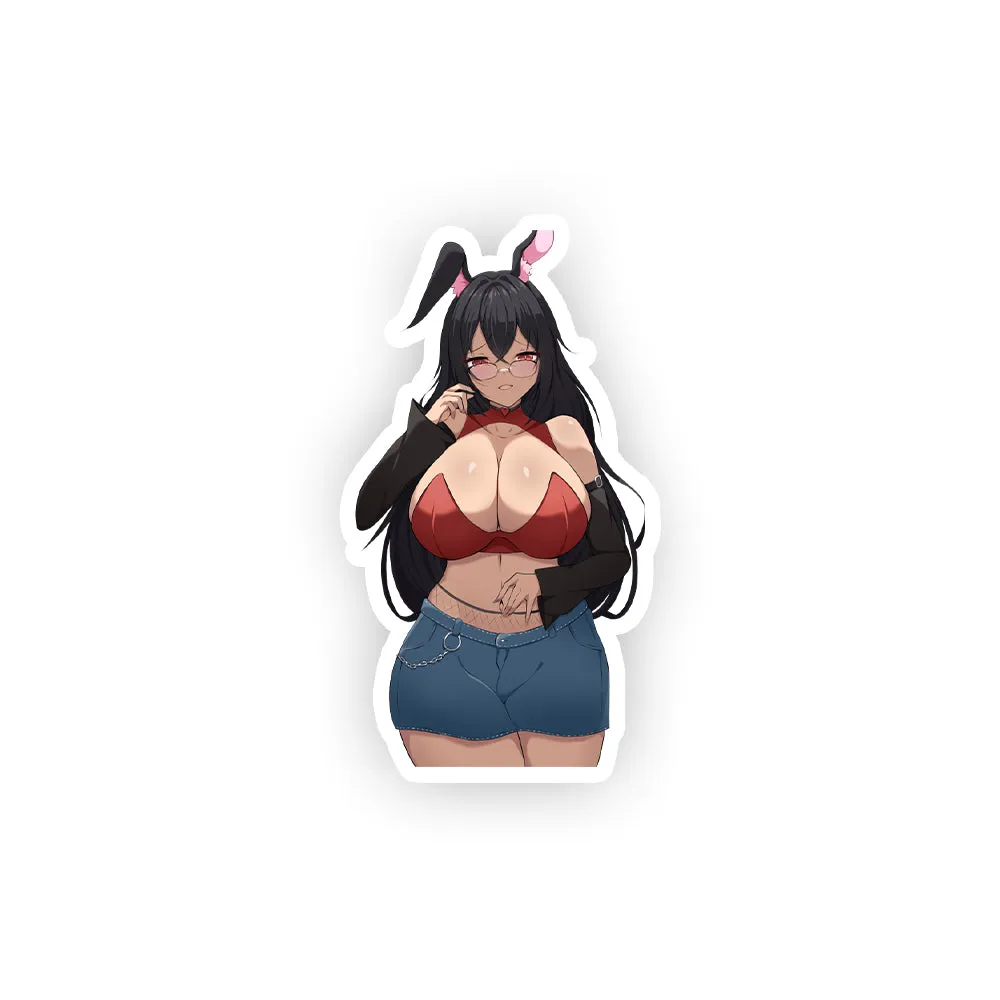 Roebunny Seductive Sticker