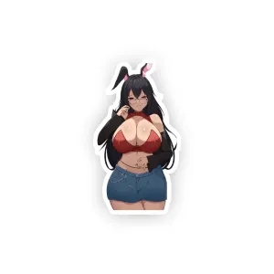 Roebunny Seductive Sticker