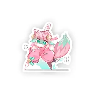 RosalieRedway Sketch Sticker