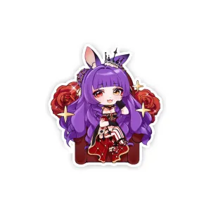 RQmaddie Chibi Sticker