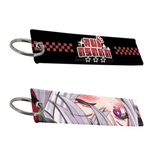 Ruiasaka Red Finish Line Jet Tag