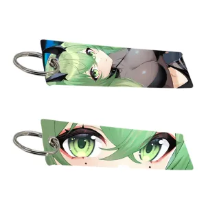 RYNXRYN Summoner Jet Tag Keychain