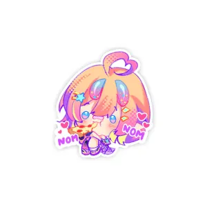 Saiwayve Pizza Sticker