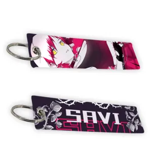 Savi Jet Tag Keychain