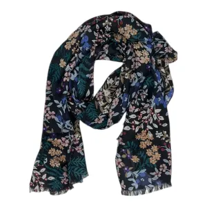 Scarf Long By Lands End In Navy