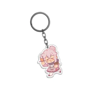 Selentia Rushing Keychain