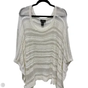 Shawl By Lane Bryant In Cream, Size: 3x