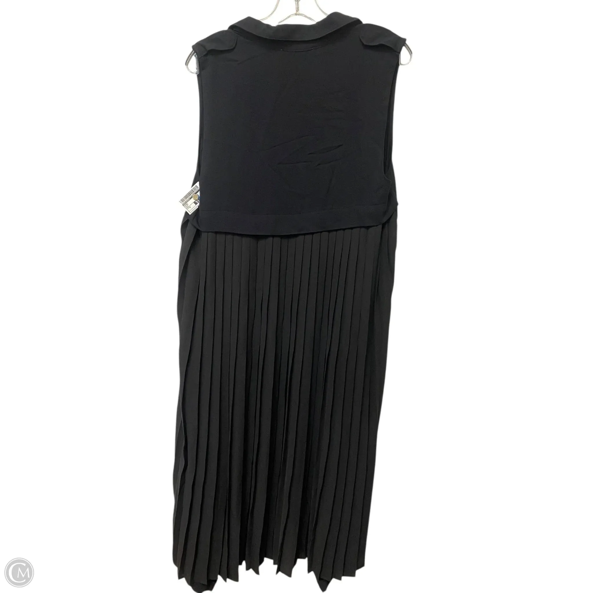 Shawl By Philosophy In Black, Size: M