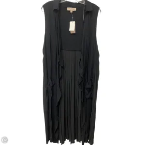 Shawl By Philosophy In Black, Size: M