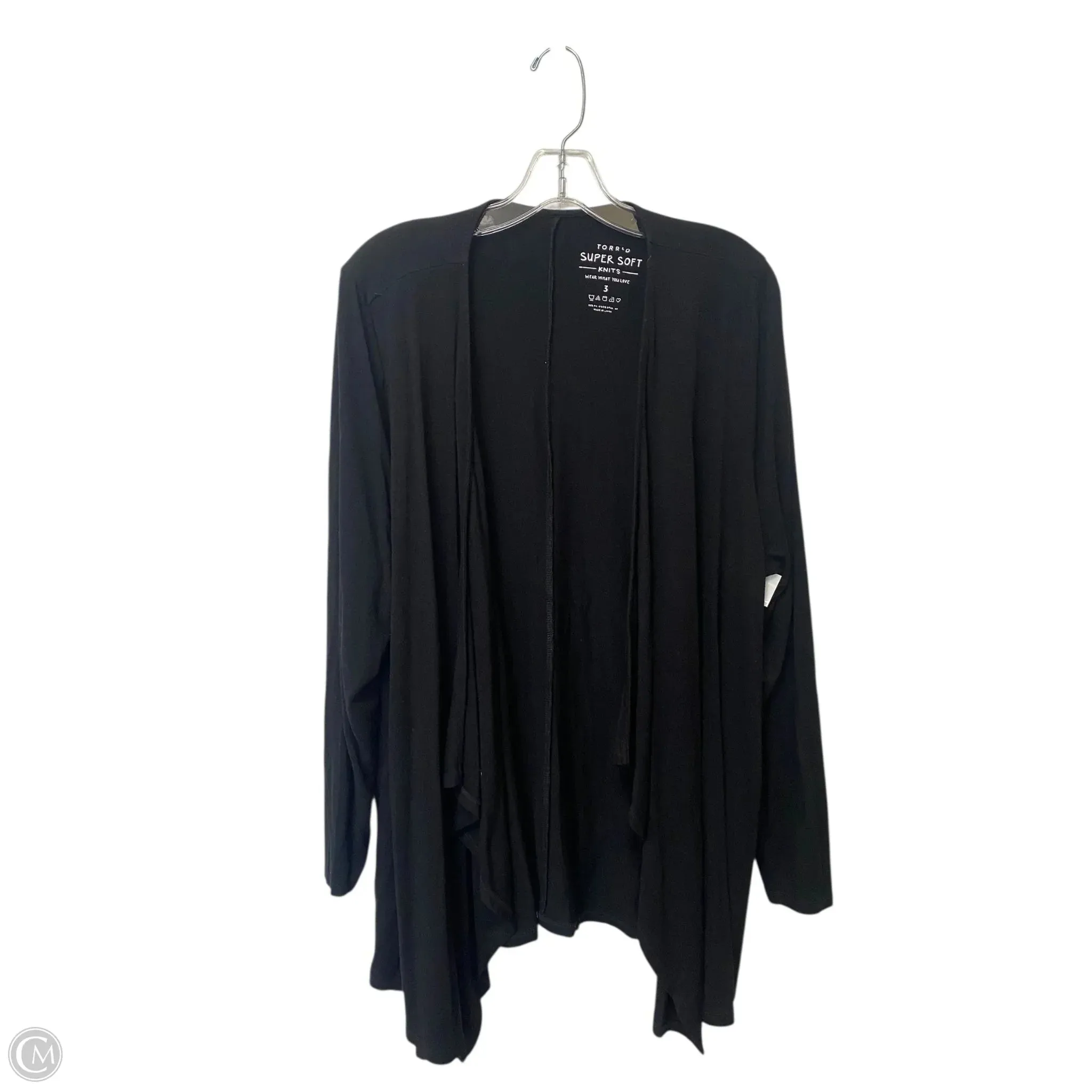 Shawl By Torrid In Black, Size: 3x