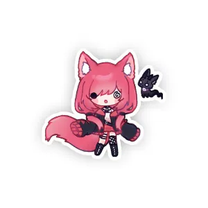 Shiori Derp Sticker