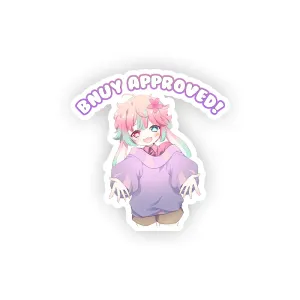 Shirybun Bnuy Approved! Sticker