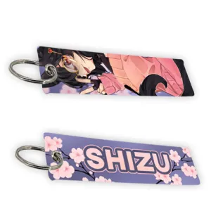 Shizu Jet Tag Keychain