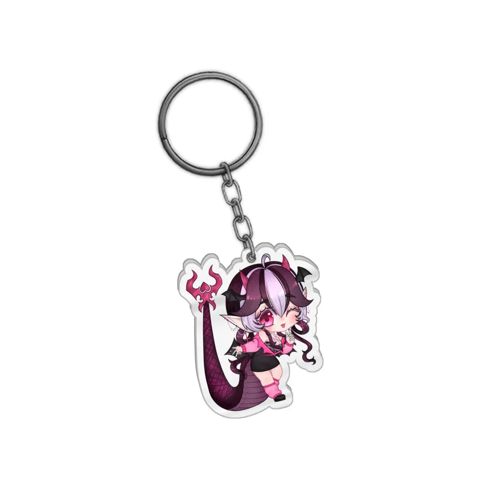 Siia Mischievous Chibi Keychain