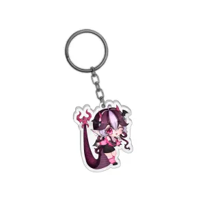 Siia Mischievous Chibi Keychain