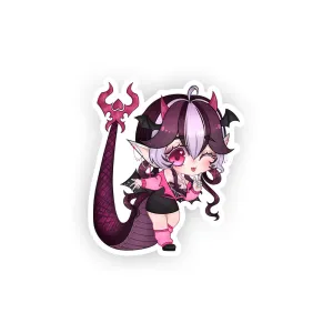 Siia Mischievous Chibi Sticker