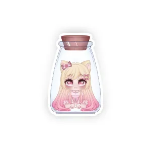 Simi in a Bottle Sticker