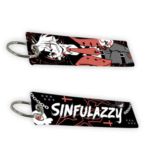 SinfulAzzy Fallen Angel Jet Tag